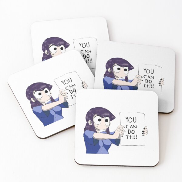 Item preview, Komi Can't Communicate |  Komi-san wa | Komi-san wa Komyushou Desu designed and sold by CrispyToastYT.