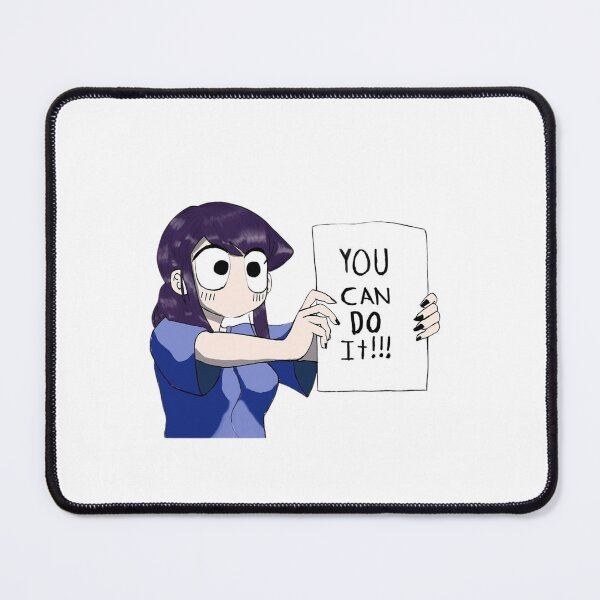 Item preview, Komi Can't Communicate |  Komi-san wa | Komi-san wa Komyushou Desu designed and sold by CrispyToastYT.