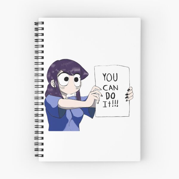 Item preview, Komi Can't Communicate |  Komi-san wa | Komi-san wa Komyushou Desu designed and sold by CrispyToastYT.