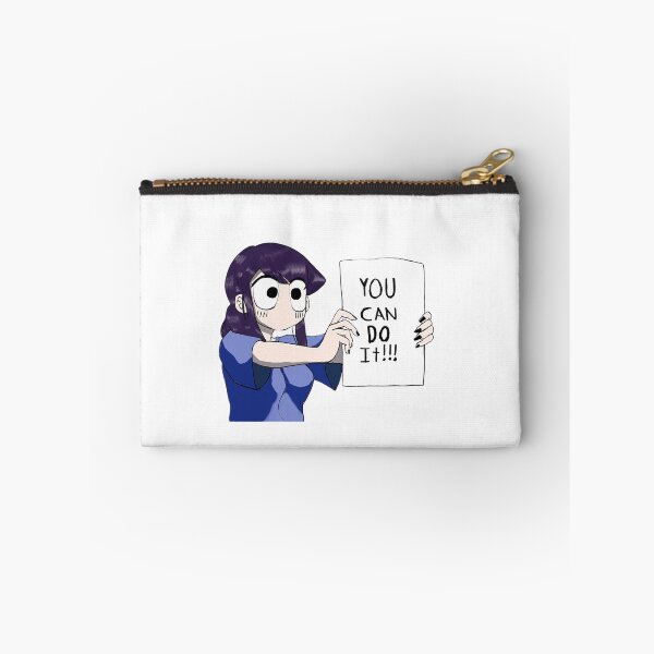 Item preview, Komi Can't Communicate |  Komi-san wa | Komi-san wa Komyushou Desu designed and sold by CrispyToastYT.