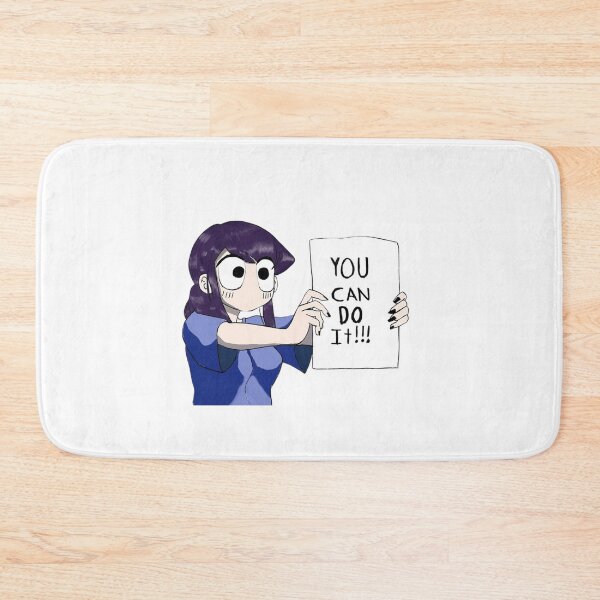 Item preview, Komi Can't Communicate |  Komi-san wa | Komi-san wa Komyushou Desu designed and sold by CrispyToastYT.