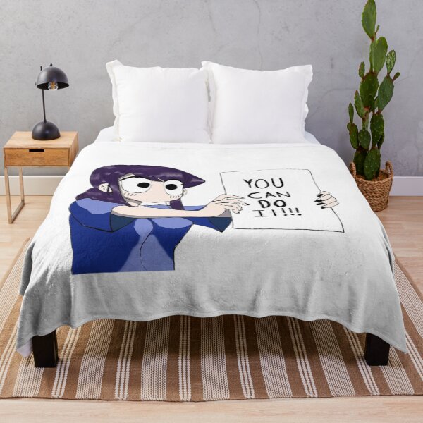 Item preview, Komi Can't Communicate |  Komi-san wa | Komi-san wa Komyushou Desu designed and sold by CrispyToastYT.