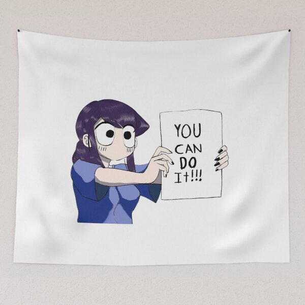 Item preview, Komi Can't Communicate |  Komi-san wa | Komi-san wa Komyushou Desu designed and sold by CrispyToastYT.