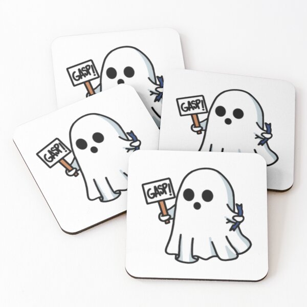 Item preview, Isaac CBS ghosts ghost designed and sold by broadway--trash.