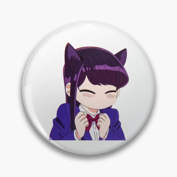 Item preview, Komi Can't Communicate |  Komi-san wa | Komi-san wa Komyushou Desu designed and sold by CrispyToastYT.