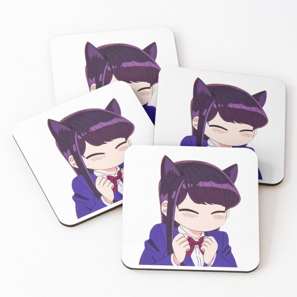Item preview, Komi Can't Communicate |  Komi-san wa | Komi-san wa Komyushou Desu designed and sold by CrispyToastYT.