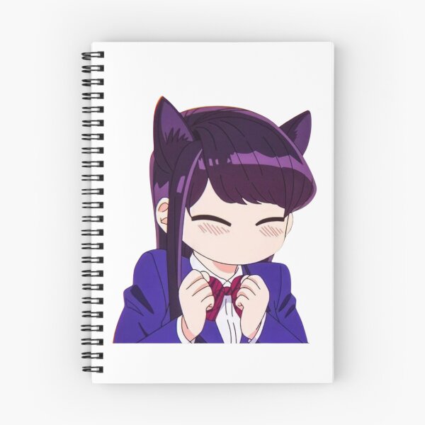 Item preview, Komi Can't Communicate |  Komi-san wa | Komi-san wa Komyushou Desu designed and sold by CrispyToastYT.