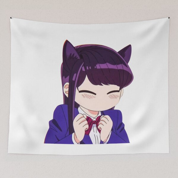 Item preview, Komi Can't Communicate |  Komi-san wa | Komi-san wa Komyushou Desu designed and sold by CrispyToastYT.
