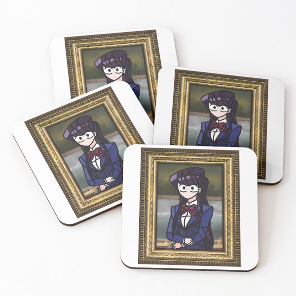 Item preview, Komi Can't Communicate |  Komi-san wa | Komi-san wa Komyushou Desu designed and sold by CrispyToastYT.