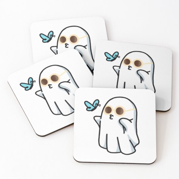 Item preview, Flower CBS ghosts ghost  designed and sold by broadway--trash.