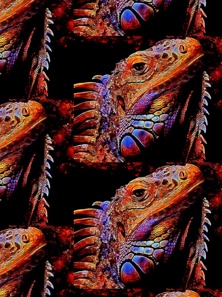 Igor the iguana by michaeltodd