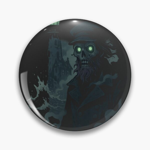 Item preview, Ghost Lighthouse Keeper designed and sold by Uglyandcute.