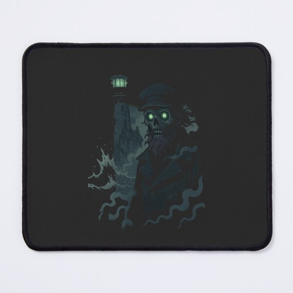 Item preview, Ghost Lighthouse Keeper designed and sold by Uglyandcute.