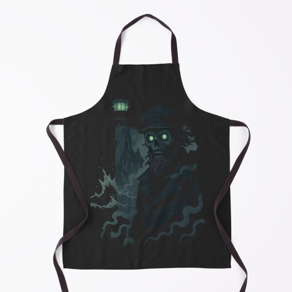 Item preview, Ghost Lighthouse Keeper designed and sold by Uglyandcute.
