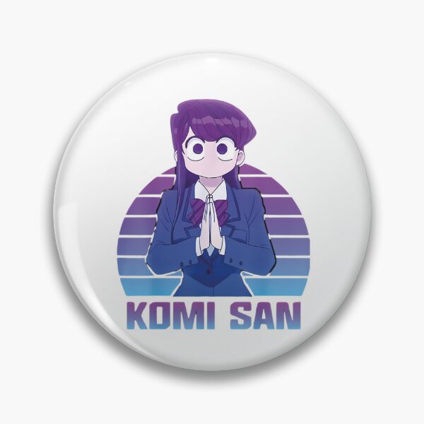 Item preview, Komi Can't Communicate |  Komi-san wa | Komi-san wa Komyushou Desu designed and sold by CrispyToastYT.