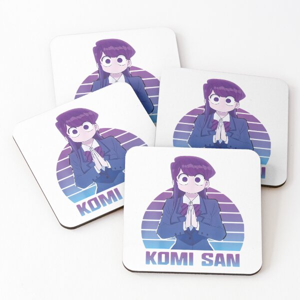 Item preview, Komi Can't Communicate |  Komi-san wa | Komi-san wa Komyushou Desu designed and sold by CrispyToastYT.