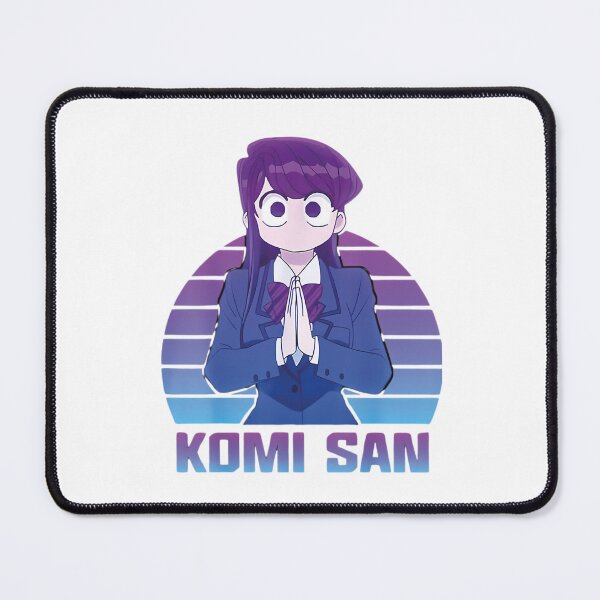 Item preview, Komi Can't Communicate | Komi-san wa | Komi-san wa Komyushou Desu designed and sold by CrispyToastYT.