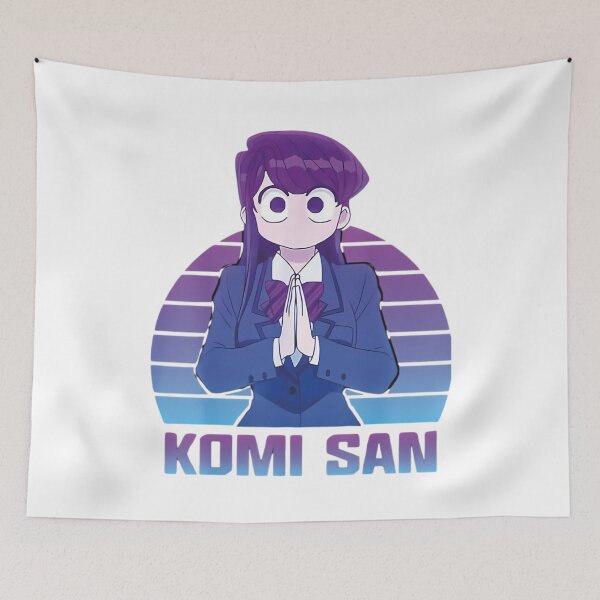 Item preview, Komi Can't Communicate |  Komi-san wa | Komi-san wa Komyushou Desu designed and sold by CrispyToastYT.