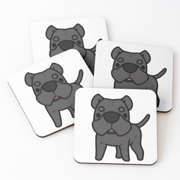 Item preview, Blue Cane Corso Blep designed and sold by eto's art.