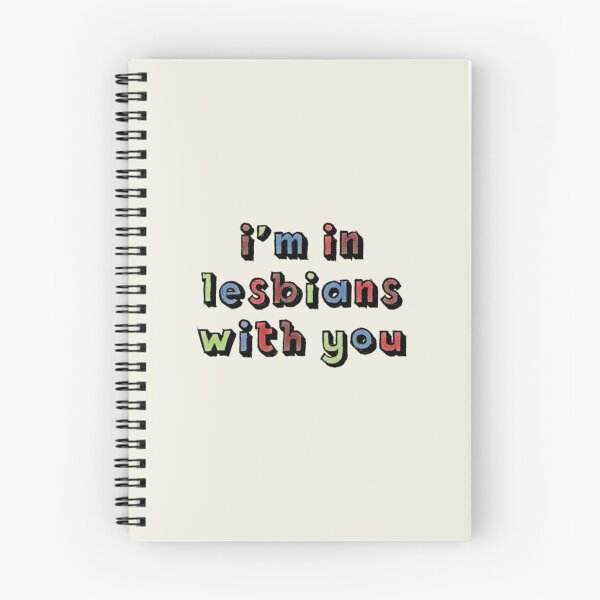 Item preview, im in lesbians with you scott pilgrim vs the world ramona flowers michael cera designed and sold by Kyna Arts.