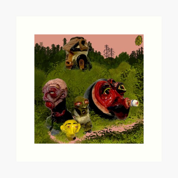 Item preview, Ceramic Characters and House Digital Art designed and sold by pascocharacters.