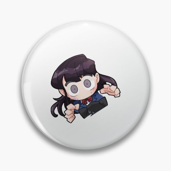 Item preview, Komi Can't Communicate |  Komi-san wa | Komi-san wa Komyushou Desu designed and sold by CrispyToastYT.