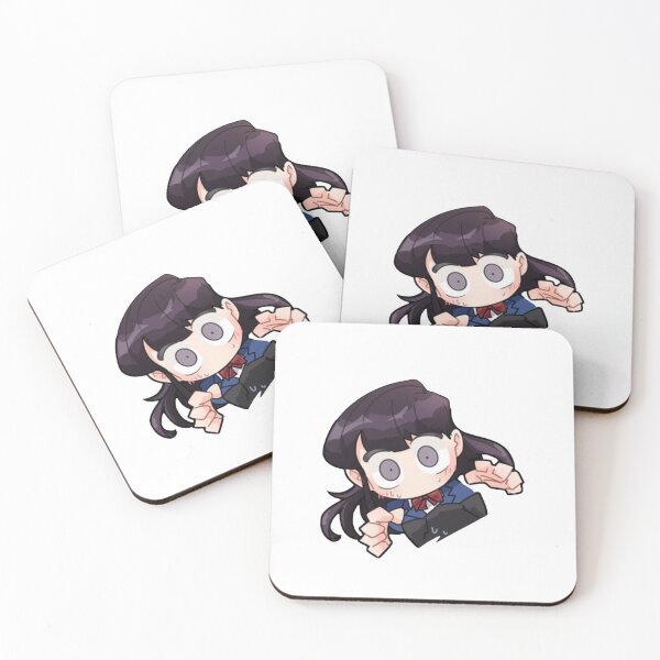Item preview, Komi Can't Communicate |  Komi-san wa | Komi-san wa Komyushou Desu designed and sold by CrispyToastYT.