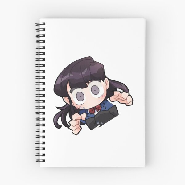Item preview, Komi Can't Communicate |  Komi-san wa | Komi-san wa Komyushou Desu designed and sold by CrispyToastYT.