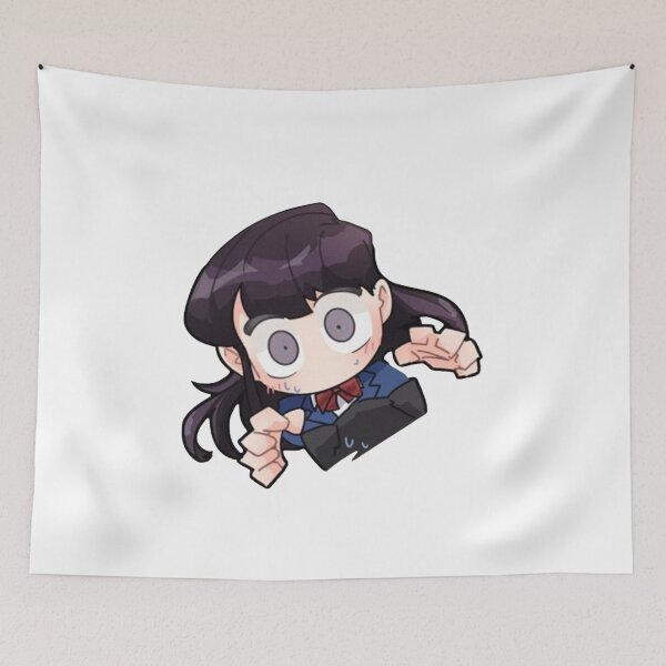 Item preview, Komi Can't Communicate |  Komi-san wa | Komi-san wa Komyushou Desu designed and sold by CrispyToastYT.