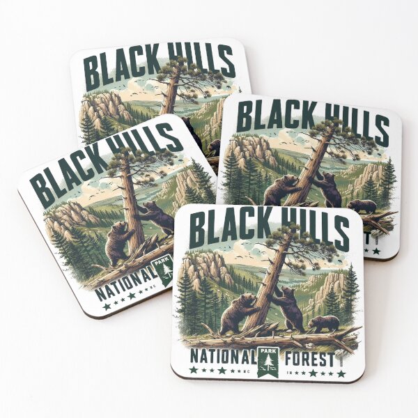 Item preview, Black Hills National Forest a Black Hills National Forest a Black Hills National Forest designed and sold by clintang.
