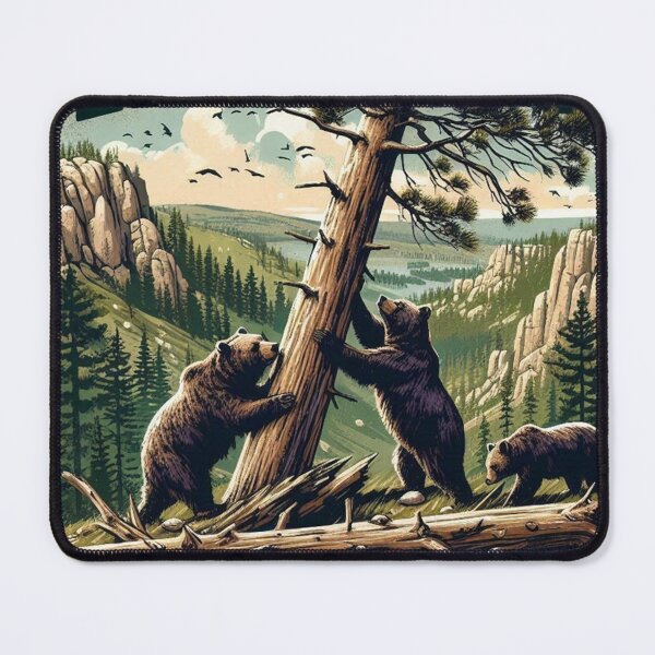 Item preview, Black Hills National Forest a Black Hills National Forest a Black Hills National Forest designed and sold by clintang.