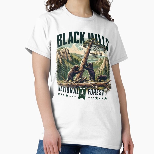 Artikel-Vorschau von Black Hills National Forest ein Black Hills National Forest ein Black Hills National Forest, designt und verkauft von clintang.