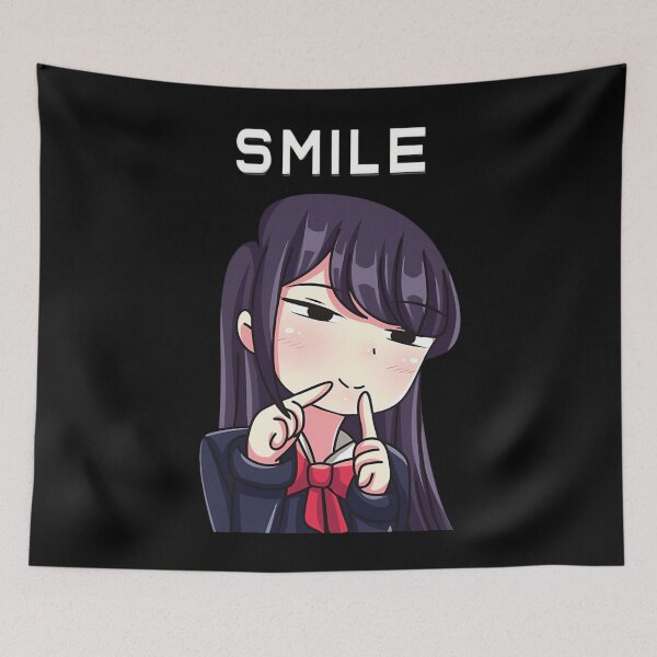 Item preview, Komi Can't Communicate |  Komi-san wa | Komi-san wa Komyushou Desu designed and sold by CrispyToastYT.