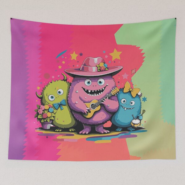 Item preview, Monstrous Sound designed and sold by Lisseb3l.