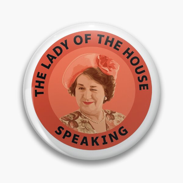 Item preview, Keeping Up Appearances - Hyacinth Bucket - Patricia Routledge - Richard pronounced "Bouquet" designed and sold by RuRebels.