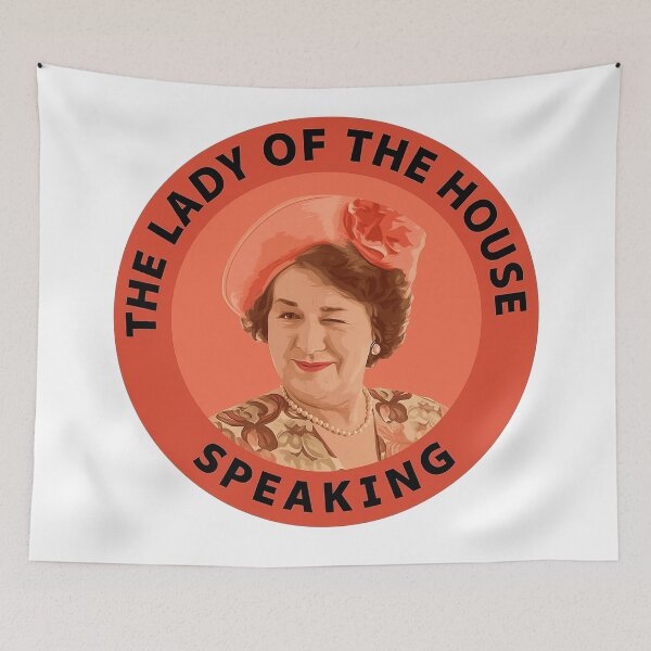 Item preview, Keeping Up Appearances - Hyacinth Bucket - Patricia Routledge - Richard pronounced "Bouquet" designed and sold by RuRebels.