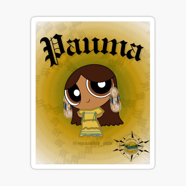 Pauma powerpuff Sticker