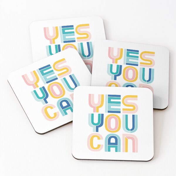 Item preview, Yes You Can designed and sold by EastEndTownie.