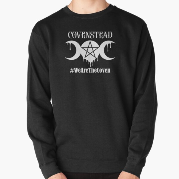 Artikel-Vorschau von Covenstead Logo - Wir sind der Coven - Weiß, designt und verkauft von gelahope.