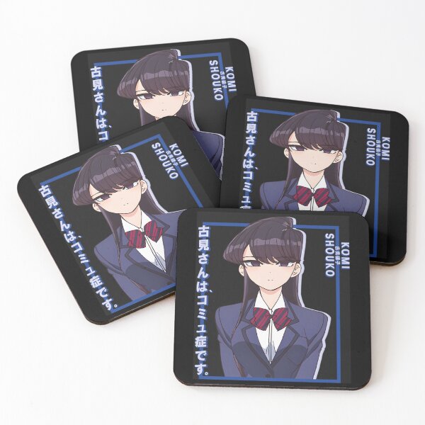 Item preview, Komi Can't Communicate |  Komi-san wa | Komi-san wa Komyushou Desu designed and sold by CrispyToastYT.