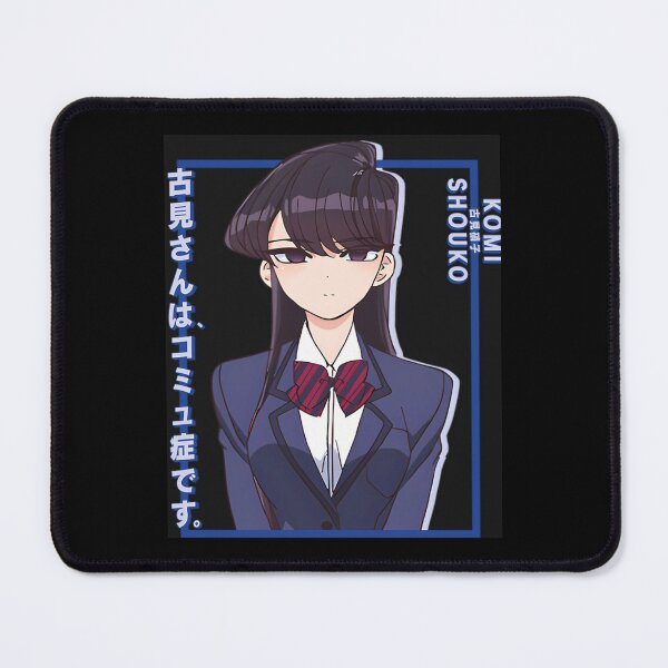 Item preview, Komi Can't Communicate | Komi-san wa | Komi-san wa Komyushou Desu designed and sold by CrispyToastYT.