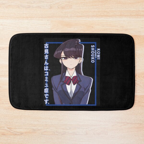 Item preview, Komi Can't Communicate |  Komi-san wa | Komi-san wa Komyushou Desu designed and sold by CrispyToastYT.
