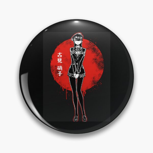 Item preview, Komi Can't Communicate |  Komi-san wa | Komi-san wa Komyushou Desu designed and sold by CrispyToastYT.