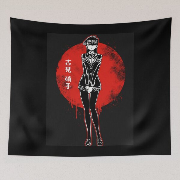 Item preview, Komi Can't Communicate |  Komi-san wa | Komi-san wa Komyushou Desu designed and sold by CrispyToastYT.