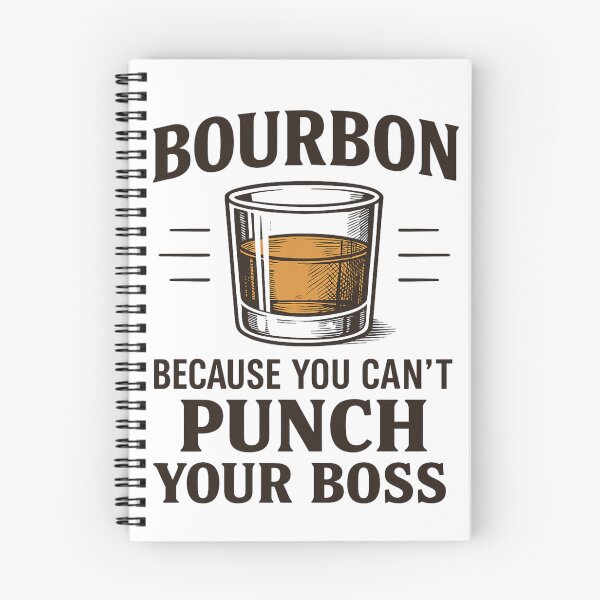 Item preview, Bourbon Punch designed and sold by Daily Grind Gear.