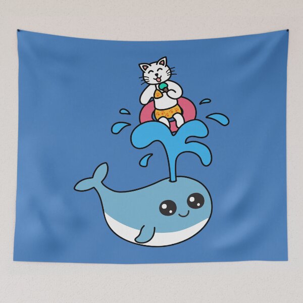 Item preview, Summer Cat designed and sold by chyneyee.