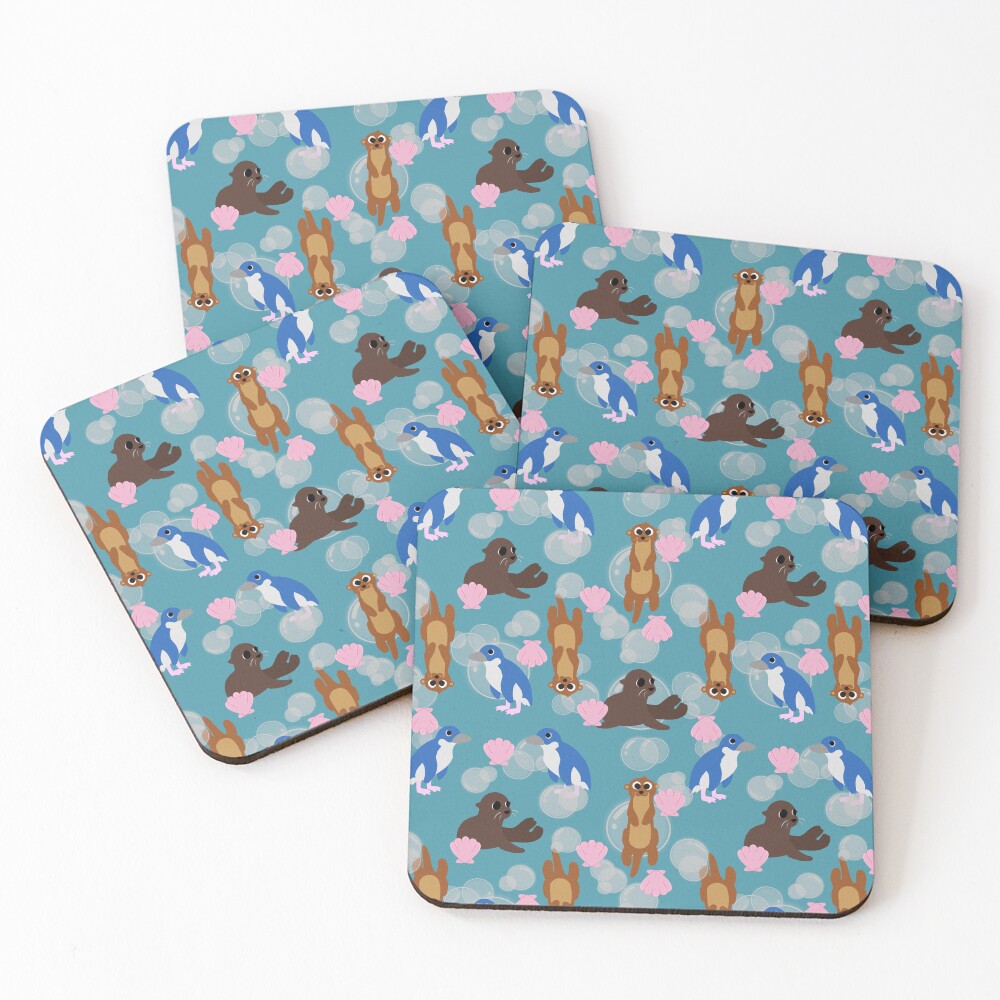 Item preview, Coasters (Set of 4) designed and sold by bathmatt.