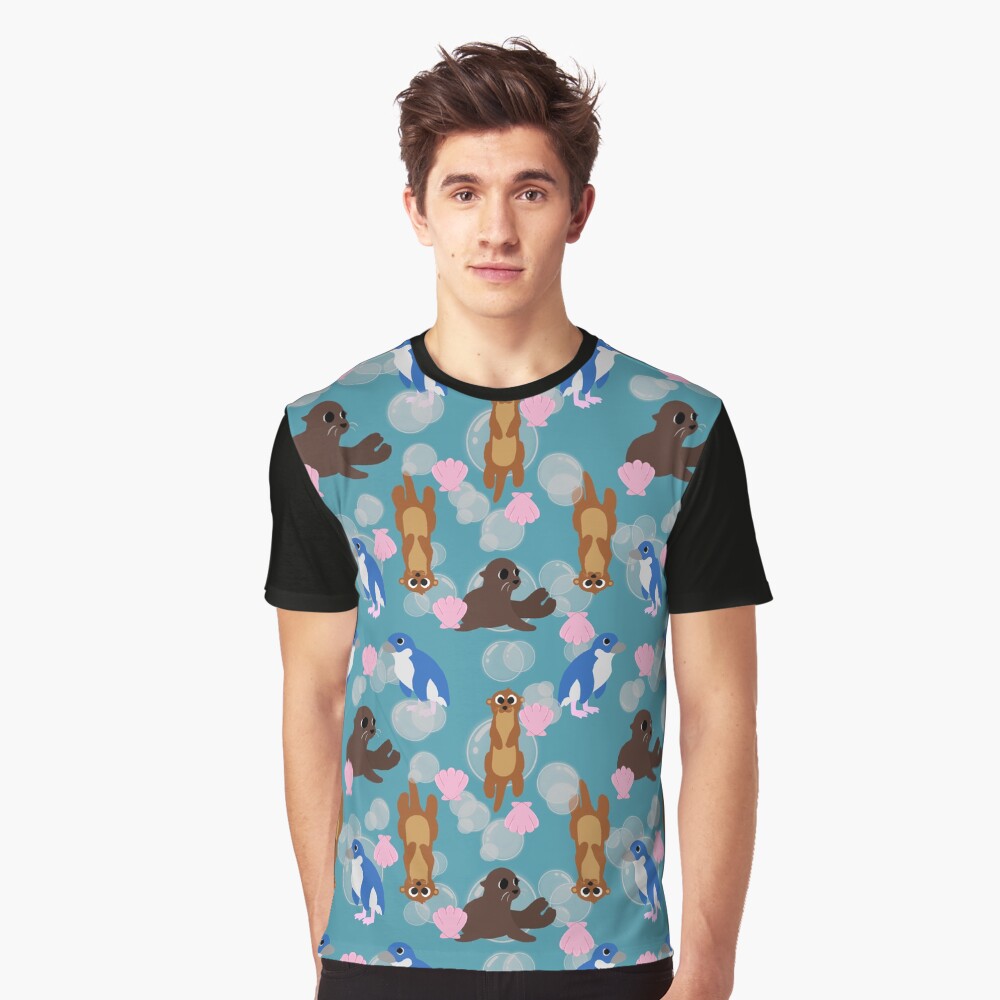 Item preview, Graphic T-Shirt designed and sold by bathmatt.