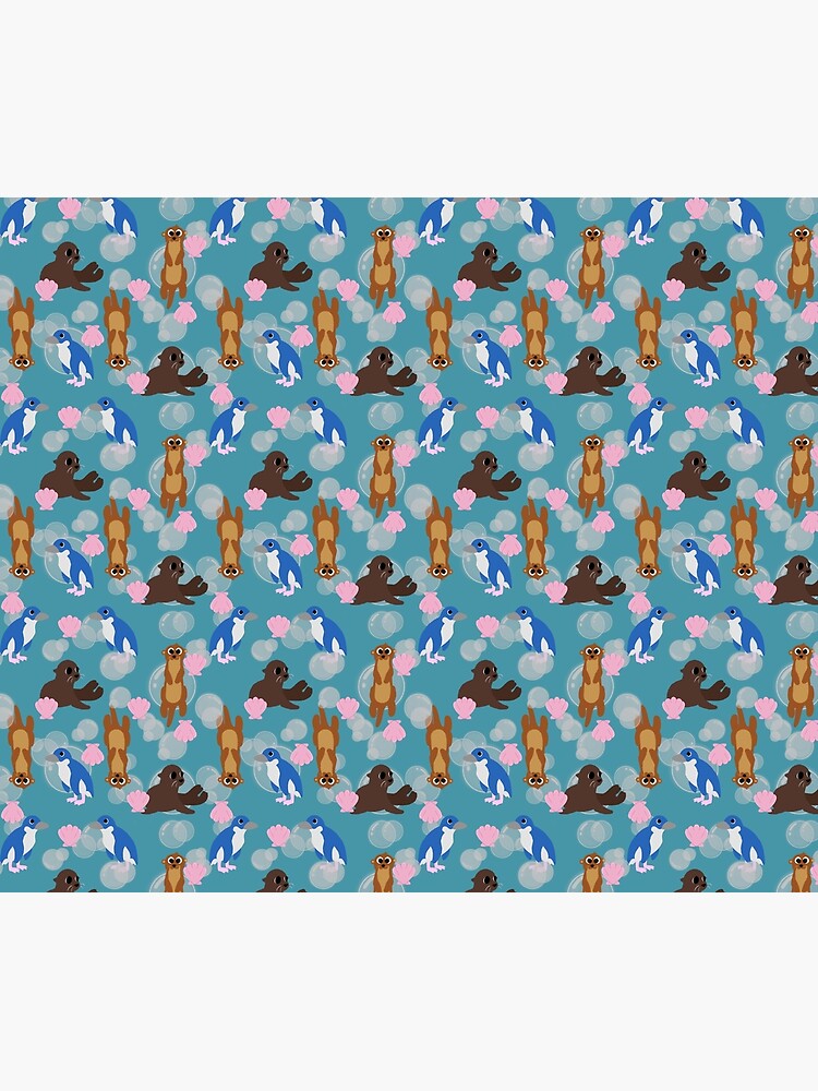 Thumbnail 6 of 6, Throw Blanket, Team Tide designed and sold by bathmatt.