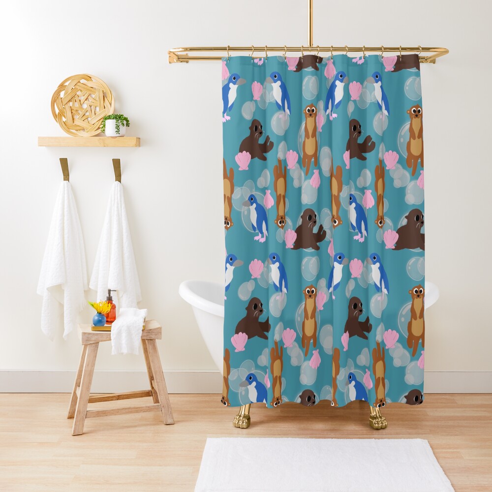 Item preview, Shower Curtain designed and sold by bathmatt.